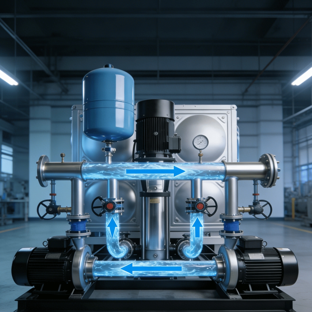 装配式设备机房及暖通水处理四大解决方案